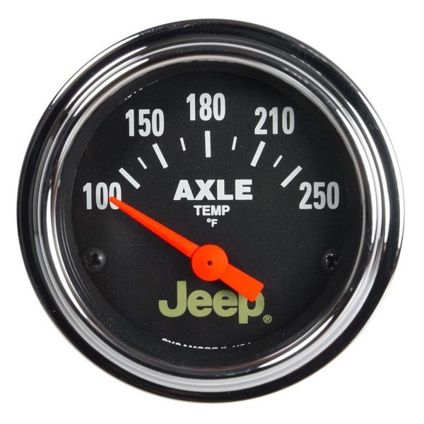 2-1/16" AXLE TEMPERATURE, 100-250 F, JEEP